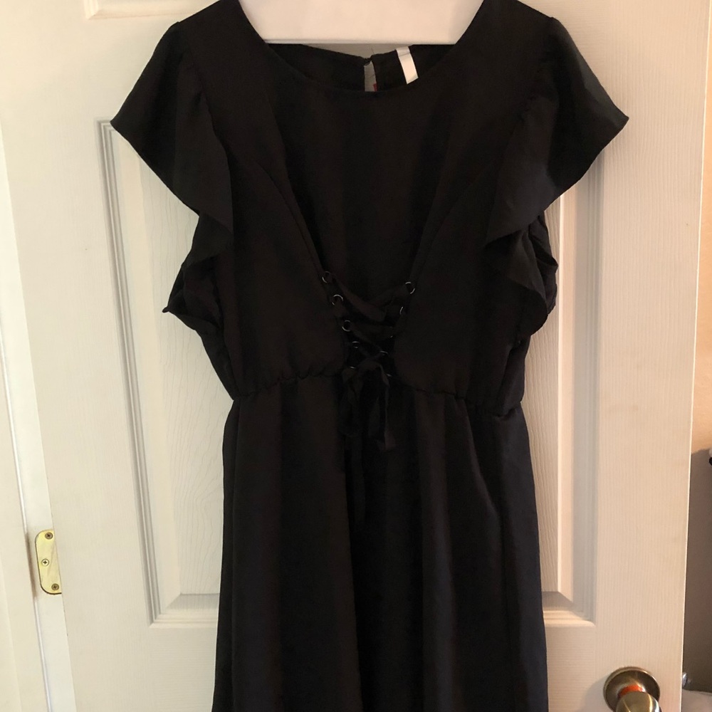 Black Mini Dress